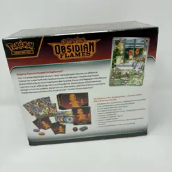 Pokemon TCG Scarlet & Violet Obsidian Flames Elite Trainer Box - NEW / SEALED! 820650853913 - Image 3
