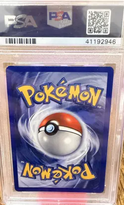 Zapdos 1999 16/102 PSA 9 Pokemon Shadowless Base Set Holo Low Pop - Image 2