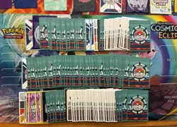 Vintage & Modern Pokemon Card Lot Theme Deck Cards Fire 173 Cards Vaporeon - Image 4