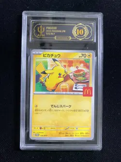 2025 Pokemon TCG Japanese PROMO Pikachu 020/M-P APH 10 #1 WE64 - Image 1