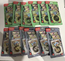 Pokemon Ascended Heroes Blister Pack Lot Of (12) - Image 1
