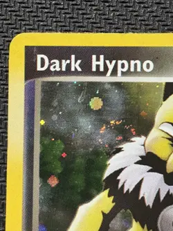 Pokemon TCG Dark Hypno EX Team Rocket Returns 6/109 Holo Swirl 2004 Vintage MP - Image 3