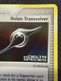 Pokemon TCG Holon Transceiver Ex Delta Species 98/113 Reverse Holo Stamped 2005 - Image 3