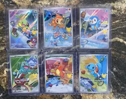 Pokemon 2026 First Partner Illustration Collection Series 1 Promos Set 6 Cards A - Image 2