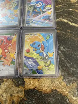 Pokemon 2026 First Partner Illustration Collection Series 1 Promos Set 6 Cards A - Image 3