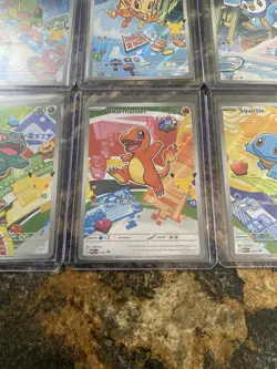 Pokemon 2026 First Partner Illustration Collection Series 1 Promos Set 6 Cards A - Image 4