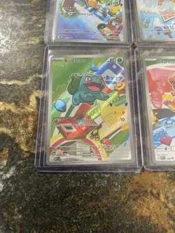 Pokemon 2026 First Partner Illustration Collection Series 1 Promos Set 6 Cards A - Image 5