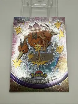 2000 Topps Chrome Pokemon Series 2 -Dodrio #85 - Image 1