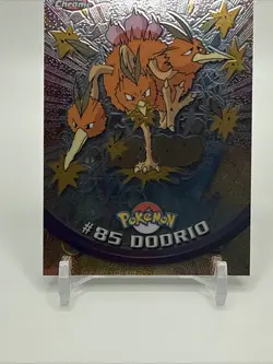 2000 Topps Chrome Pokemon Series 2 -Dodrio #85 - Image 4