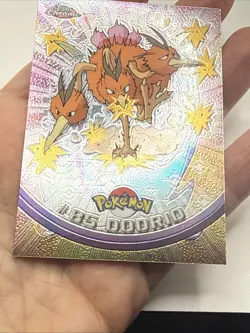 2000 Topps Chrome Pokemon Series 2 -Dodrio #85 - Image 5