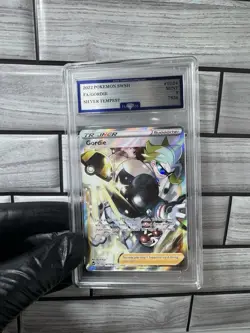 Pokemon TCG Gordie TG24/TG30 Silver Tempest Ultra Rare Full Art Holo Flawless - Image 1