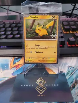 Pikachu 025/165 - 2025 Holiday Advent Calendar Sealed Promo - Pokemon TCG (NM) - Image 1