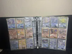 Huge Pokemon Card Lot – 1000+ Cards – 5+ Pounds – Compact Binder/Pages Lot - Image 1