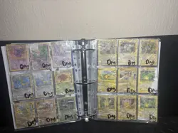 Huge Pokemon Card Lot – 1000+ Cards – 5+ Pounds – Compact Binder/Pages Lot - Image 2