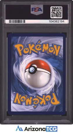 Pokemon 2024 Noctowl 141 Pokemon Center Stamp ETB Promo Stellar Crown PSA 9 - Image 2
