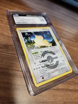 CGC 10 Snorlax EX Fire Red & Leaf Green 15/112 Reverse Holo Pokemon Card - Image 3