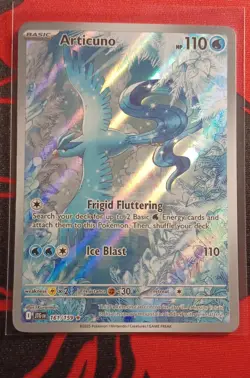 Pokemon TCG Articuno Journey Together 161/159 Near Mint Condition - Image 1