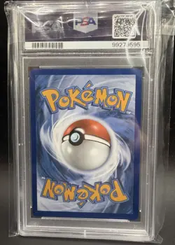 2024 Pokemon Trick or Trade Booster 037/091 Mimikyu Cosmos Holo PSA 10 - Image 2