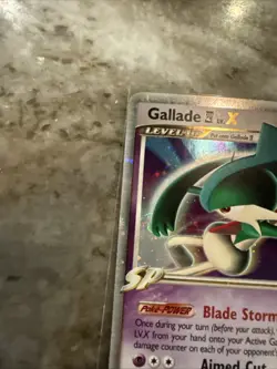 Pokemon TCG Gallade E4 LV.X Holo Rare Card 106/111 Rising Rivals English LP - Image 3