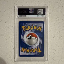 Pokemon 1999 Glurak Base Set Holo #4/102 German PSA 7 Rare Dragon Card - Image 2