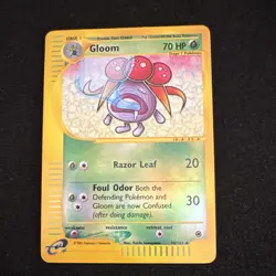 Pokemon Gloom Expedition 78/165 Rev Holo Uncommon 70 HP Stage 1 English 2002 - Image 1
