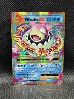 M Slowbro EX 27/108 ULTRA RARE HOLO XY Evolutions Pokemon TCG English Foil - Image 1