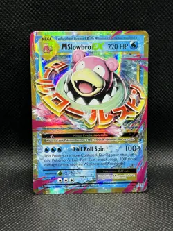 M Slowbro EX 27/108 ULTRA RARE HOLO XY Evolutions Pokemon TCG English Foil - Image 2