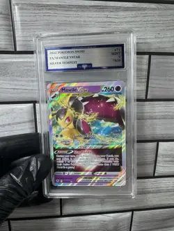 Pokemon TCG Mawile VSTAR 071/195 Silver Tempest Ultra Rare Holo Flawless - Image 1