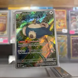 Sealed Snorlax SVP 051 Promo Pokemon 151 Holo Full Art Black Star Promo NM - Image 1