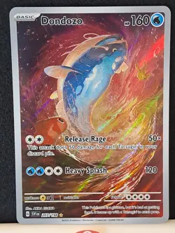 Dondozo 207/198 Sv01: Scarlet & Violet Base Set Illustration Rare Pokemon TCG NM - Image 2
