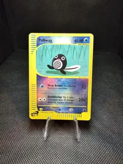 Pokemon TCG – Poliwag #87/144 – Reverse Holo - Skyridge 2003 - LP+ - Image 1