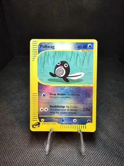 Pokemon TCG – Poliwag #87/144 – Reverse Holo - Skyridge 2003 - LP+ - Image 2