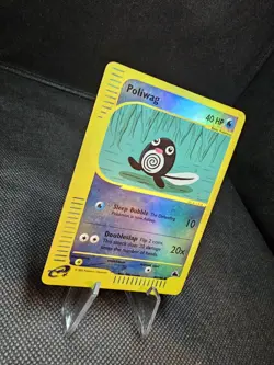 Pokemon TCG – Poliwag #87/144 – Reverse Holo - Skyridge 2003 - LP+ - Image 3