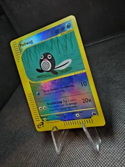 Pokemon TCG – Poliwag #87/144 – Reverse Holo - Skyridge 2003 - LP+ - Image 4