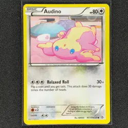 Audino - RC17/RC25 - Common - Legendary Treasures - Pokemon Card- LP - Image 1