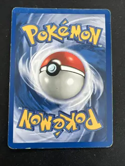 Alakazam 1/130 Base Set 2 Holo Rare Vintage Pokemon Card DMG - Image 4