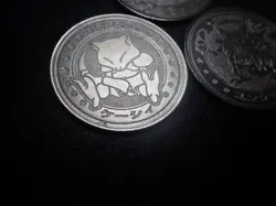 Pokemon Card Meiji Promo Metal Battle Coin x3 Alakazam Kadabra Abra #6314 - Image 4