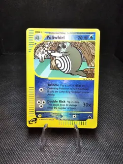 Pokemon Poliwhirl Skyridge Reverse Holo Foil Mint 88/144RARE!! - Image 1