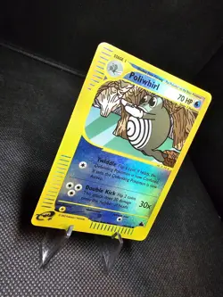 Pokemon Poliwhirl Skyridge Reverse Holo Foil Mint 88/144RARE!! - Image 2