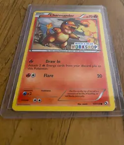 Pokemon TCG Charmander Build-a-bear Workshop Promo 17/113 Promo - Image 2