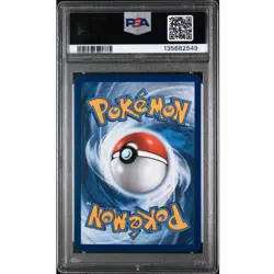 2025 Pokemon MEP EN-ME Black Star Promo Alakazam #009 PSA 10 - Image 2