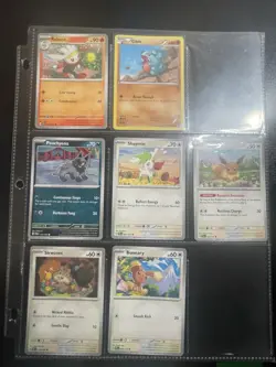 Cute Pokemon Card Collection Lot Eevee, Pikachu, Etc - Image 3