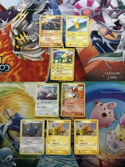 Vintage Pokemon Card Lot Pop Series Holo Etc Pikachu Blaziken - Image 1
