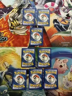 Vintage Pokemon Card Lot Pop Series Holo Etc Pikachu Blaziken - Image 2