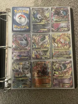 Pokemon Card Collection Binder Multiple Cards - Image 1