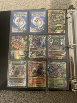 Pokemon Card Collection Binder Multiple Cards - Image 2