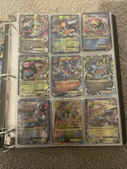 Pokemon Card Collection Binder Multiple Cards - Image 3