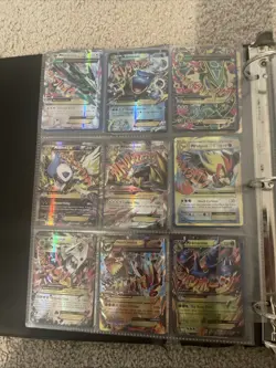 Pokemon Card Collection Binder Multiple Cards - Image 4