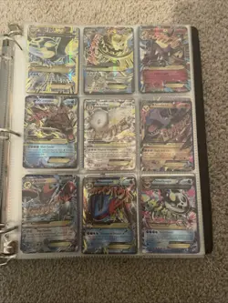 Pokemon Card Collection Binder Multiple Cards - Image 5