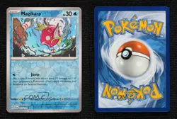 Magikarp Reverse Foil Pokemon Scarlet & Violet Base Set SV1 #044 - Image 3